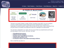 Tablet Screenshot of bayconsulting.ca